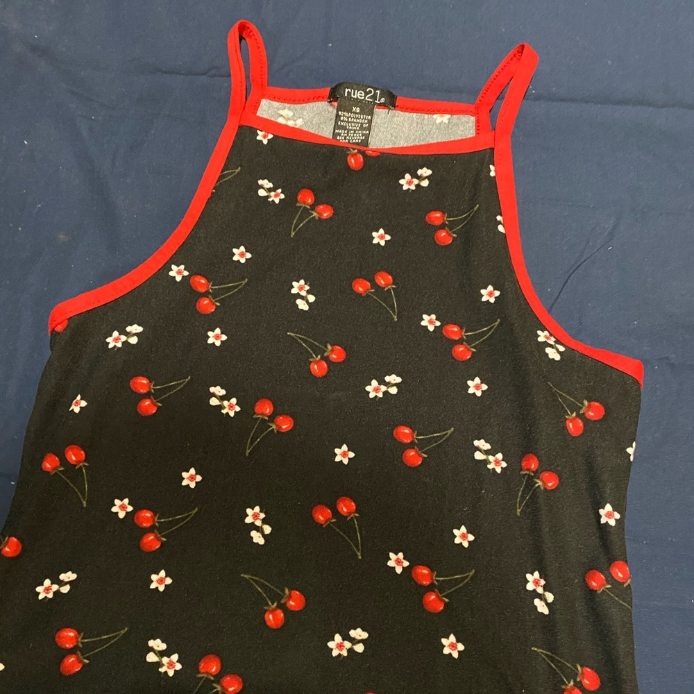 Cropped tank top
